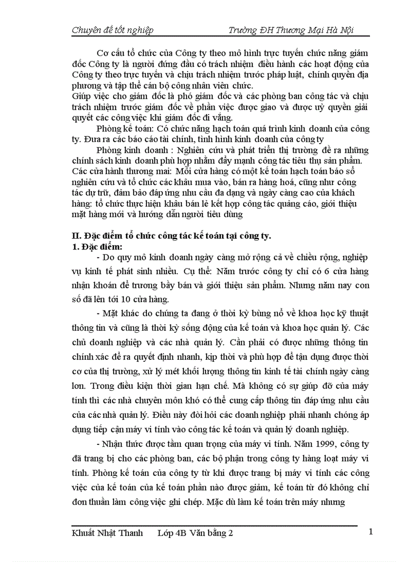 image for page Hoàn thiện kế toán nghiệp vụ tiêu thụ hàng hoá và thành phẩm tại công ty TNHH Sao Thuỷ Tinh 1
