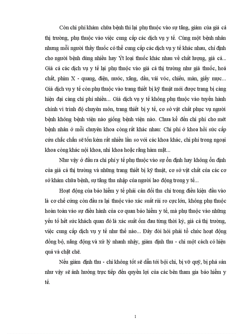 image for page Công tác giám định chi phí khám chữa bệnh bảo hiểm y tế và việc bảo vệ quyền lợi cho người có thẻ bảo hiểm ở Bảo hiểm y tế Nam Định 1