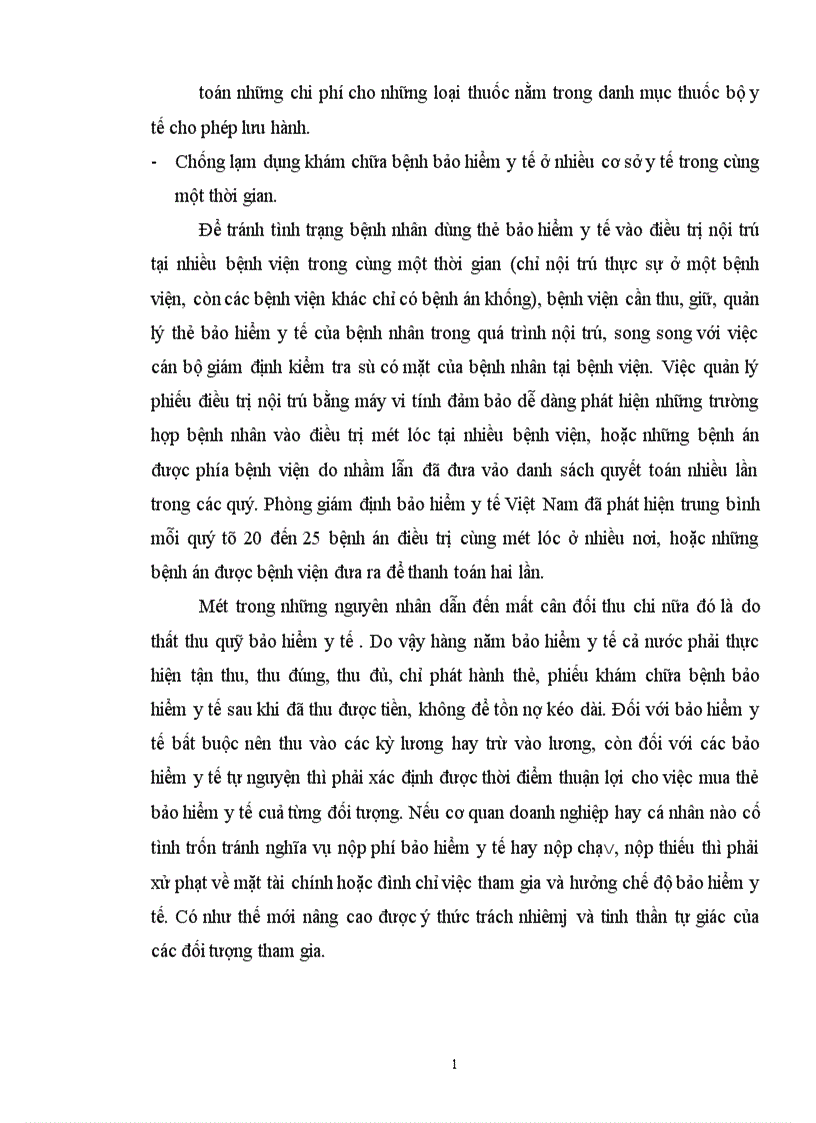 image for page Công tác giám định chi phí khám chữa bệnh bảo hiểm y tế và việc bảo vệ quyền lợi cho người có thẻ bảo hiểm ở Bảo hiểm y tế Nam Định 1