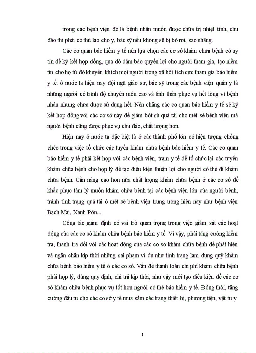 image for page Công tác giám định chi phí khám chữa bệnh bảo hiểm y tế và việc bảo vệ quyền lợi cho người có thẻ bảo hiểm ở Bảo hiểm y tế Nam Định 1