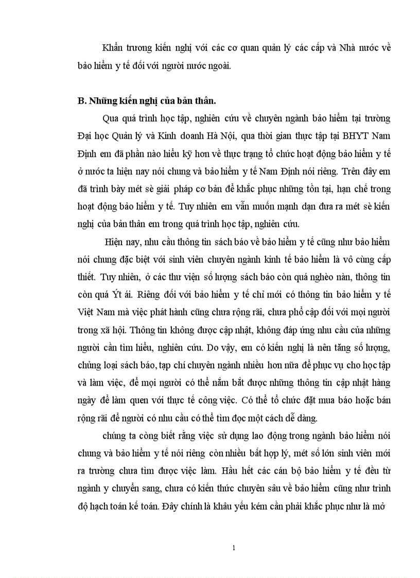 image for page Công tác giám định chi phí khám chữa bệnh bảo hiểm y tế và việc bảo vệ quyền lợi cho người có thẻ bảo hiểm ở Bảo hiểm y tế Nam Định 1