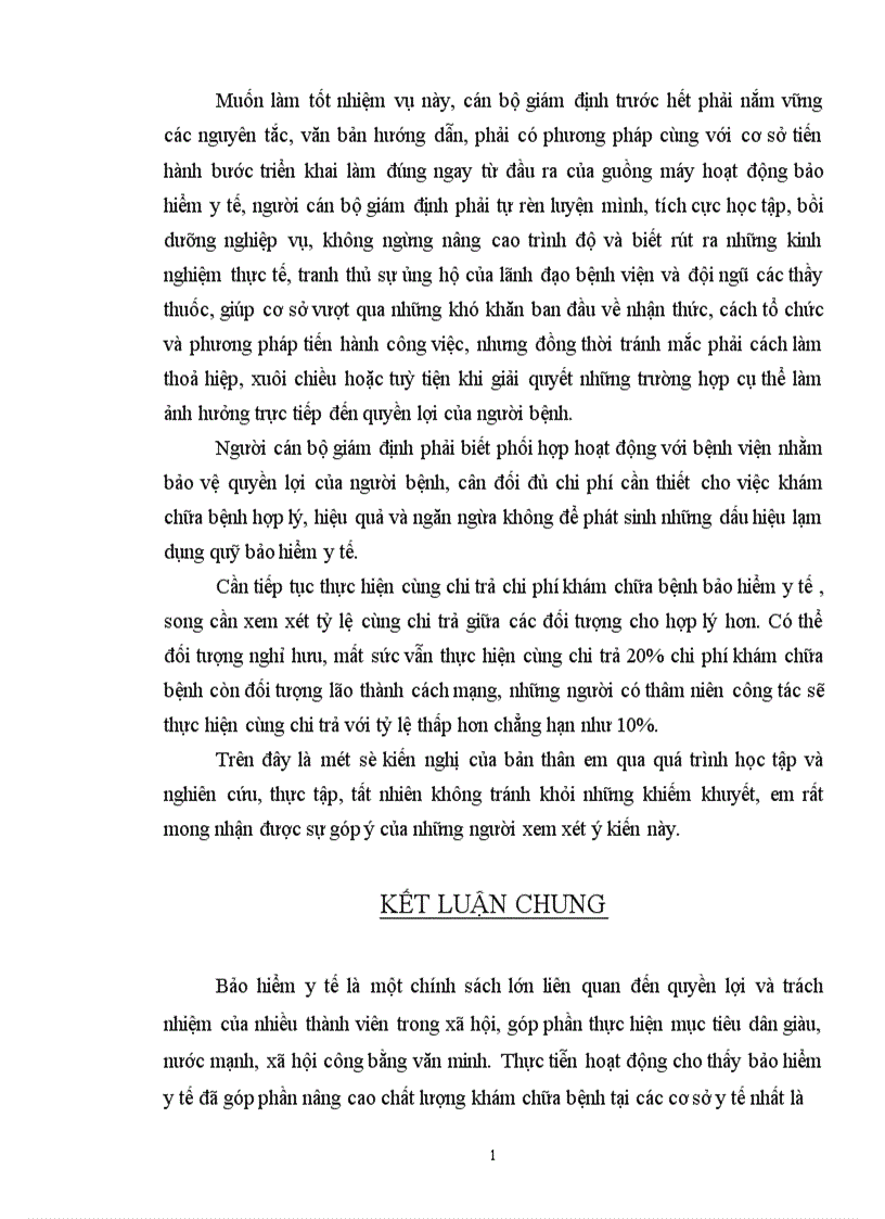 image for page Công tác giám định chi phí khám chữa bệnh bảo hiểm y tế và việc bảo vệ quyền lợi cho người có thẻ bảo hiểm ở Bảo hiểm y tế Nam Định 1