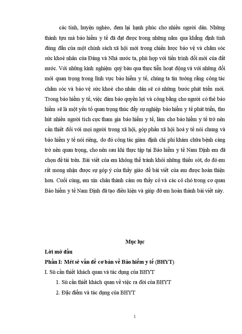 image for page Công tác giám định chi phí khám chữa bệnh bảo hiểm y tế và việc bảo vệ quyền lợi cho người có thẻ bảo hiểm ở Bảo hiểm y tế Nam Định 1