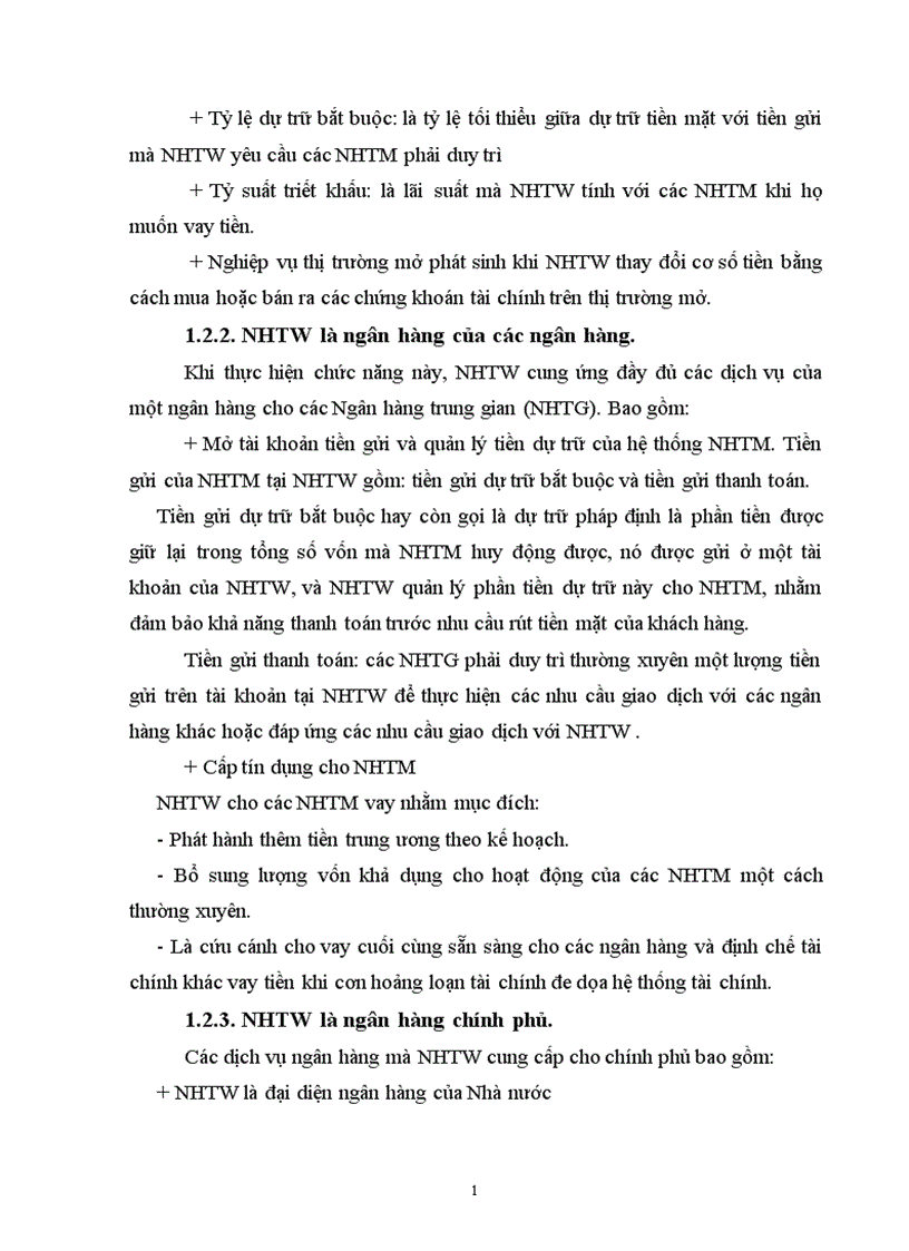 image for page Ngân hàng trung ương với chính sách tiền tệ ở Việt Nam 1