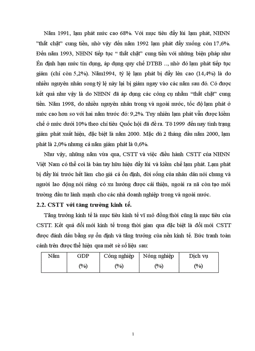 image for page Ngân hàng trung ương với chính sách tiền tệ ở Việt Nam 1