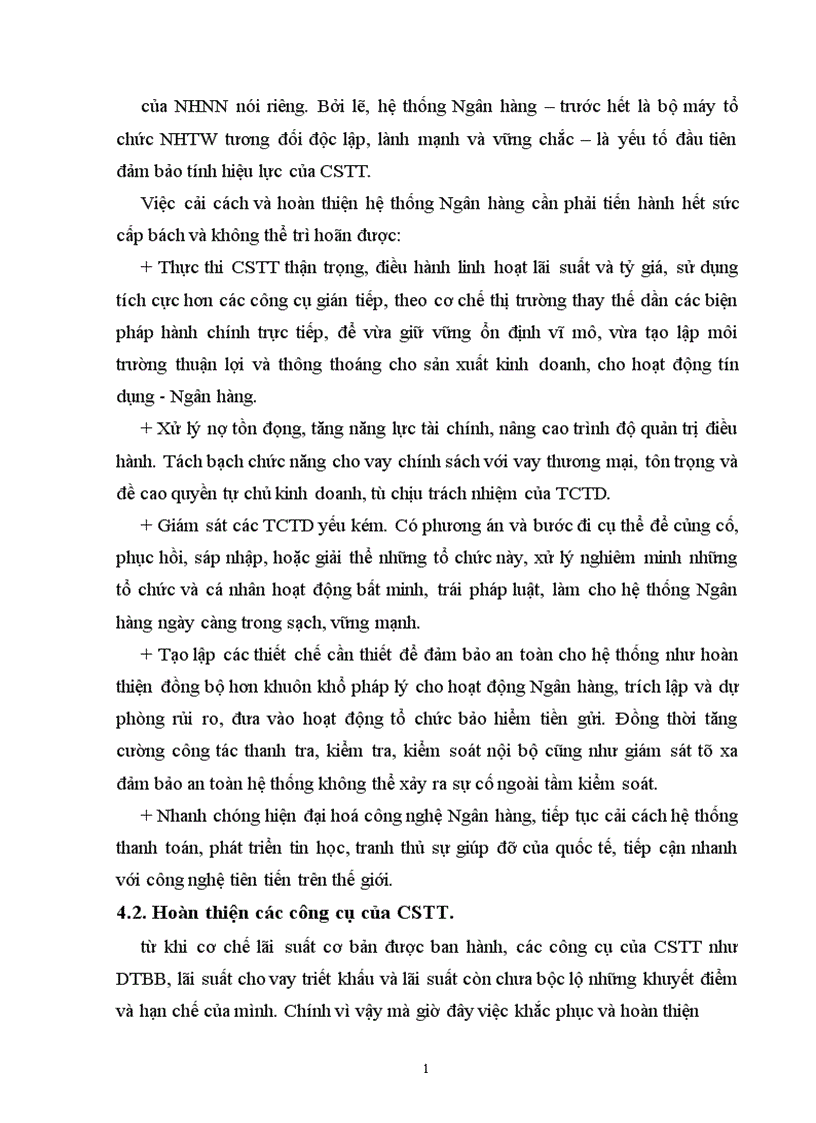 image for page Ngân hàng trung ương với chính sách tiền tệ ở Việt Nam 1