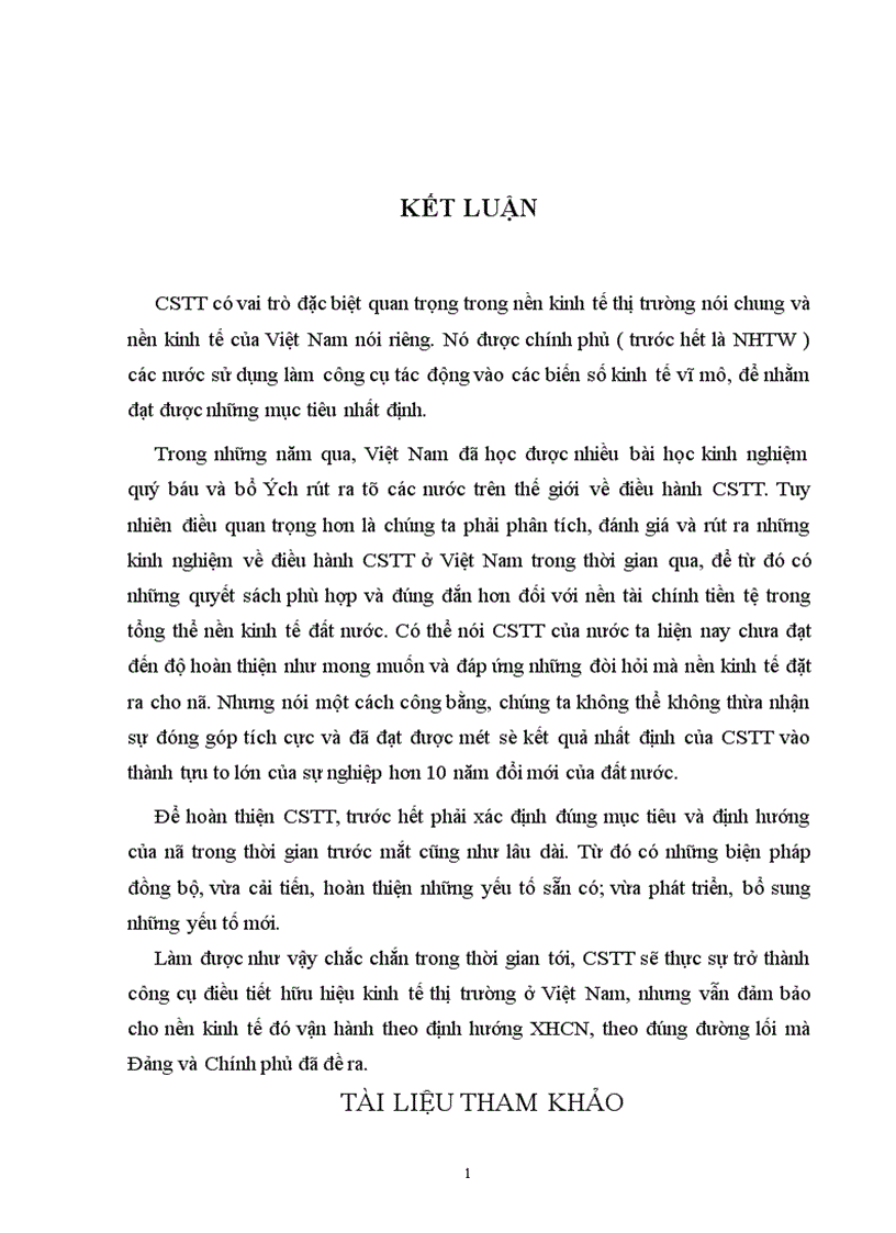 image for page Ngân hàng trung ương với chính sách tiền tệ ở Việt Nam 1