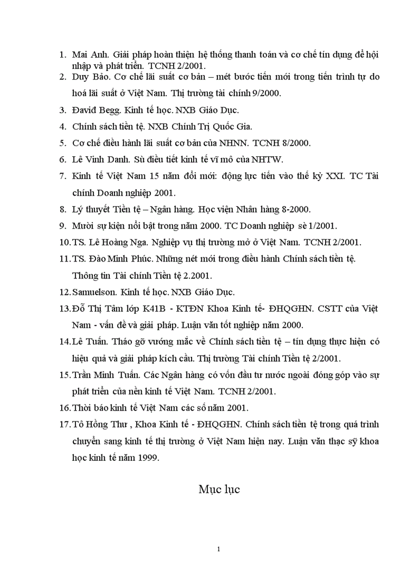 image for page Ngân hàng trung ương với chính sách tiền tệ ở Việt Nam 1