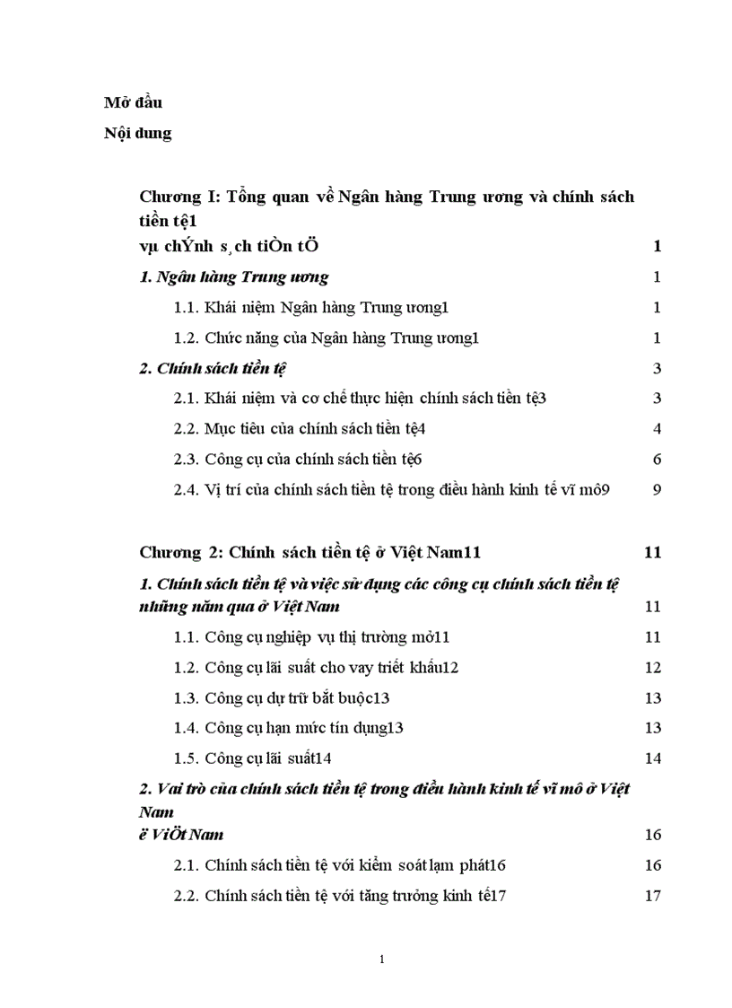 image for page Ngân hàng trung ương với chính sách tiền tệ ở Việt Nam 1