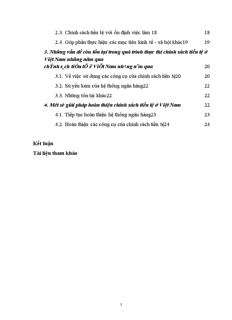 image for page Ngân hàng trung ương với chính sách tiền tệ ở Việt Nam 1