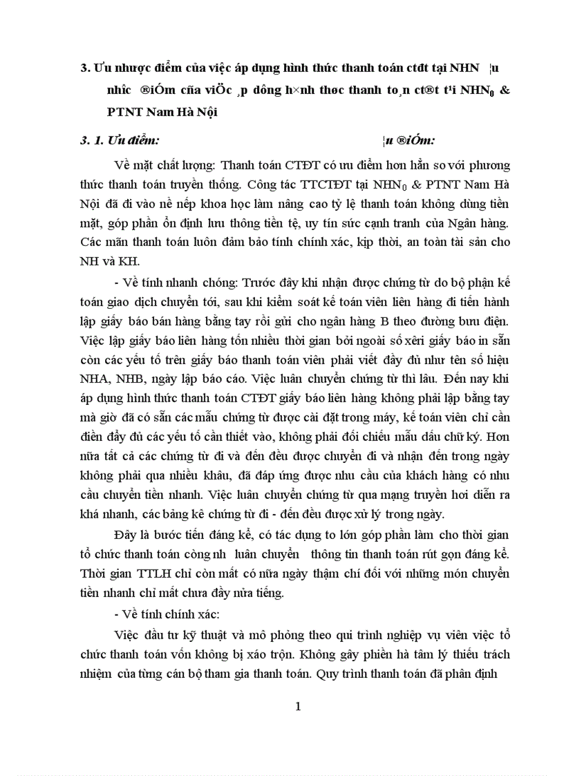 image for page Giải pháp mở rộng và hoàn thiện nghiệp vụ thanh toán chuyển tiền điện từ tại NHN0 PTNT Nam Hà Nội