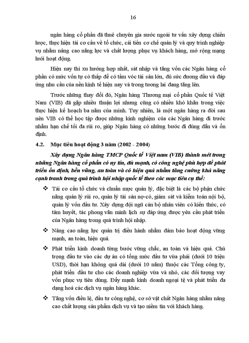 image for page Cung cấp một số dịch vụ cho các đối tác của VIB trên Internet