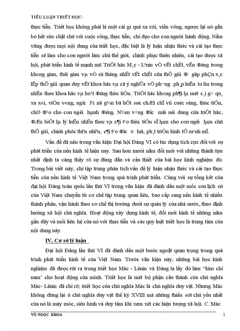 image for page Trong thời kỳ đổi mới chúng ta khẳng định phải đổi mới tư duy lý luận trước khi đổi mới thực tiễn Anh hay vận dụng những tư tưởng cơ bản của triết học Macxit để giải thích cho luận điểm trên 1