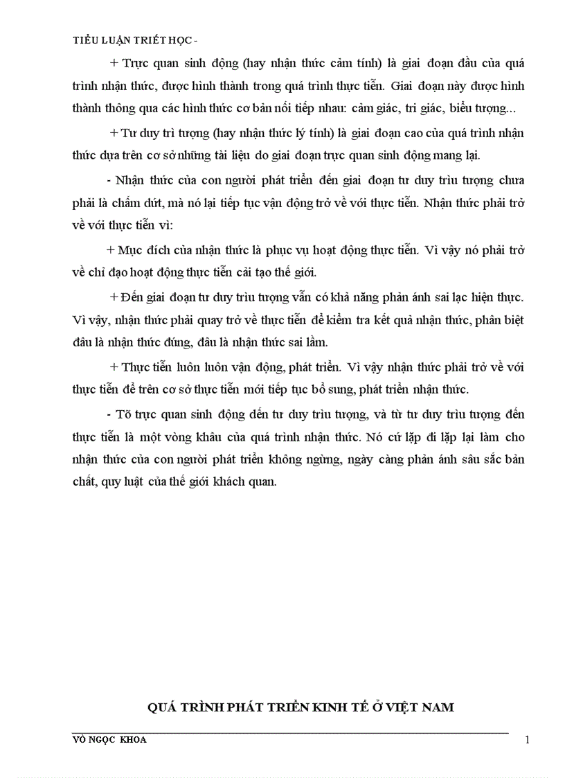 image for page Trong thời kỳ đổi mới chúng ta khẳng định phải đổi mới tư duy lý luận trước khi đổi mới thực tiễn Anh hay vận dụng những tư tưởng cơ bản của triết học Macxit để giải thích cho luận điểm trên 1