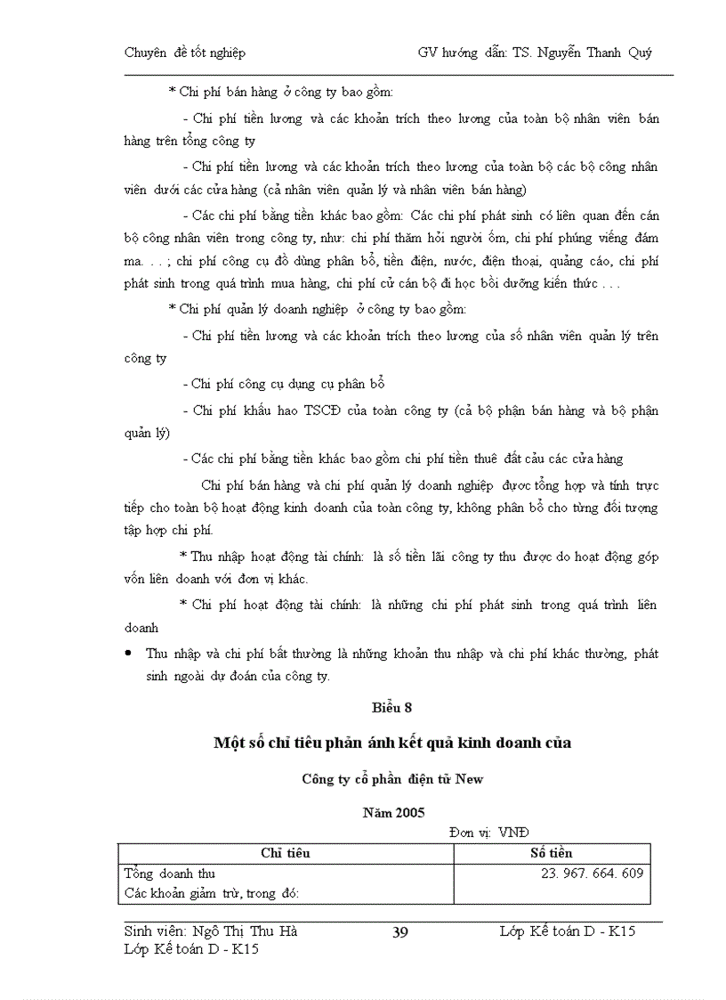 image for page Hoàn thiện kế toán tiêu thụ xác định kết quả kinh doanh tại Công ty Cổ phần điện tử New 1