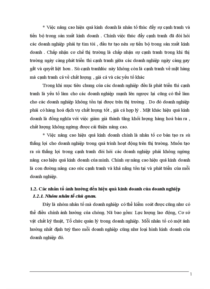 image for page Một số giải pháp nhằm nâng cao hiệu quả kinh doanh của Công ty kinh doanh nước sạch Hà Nội