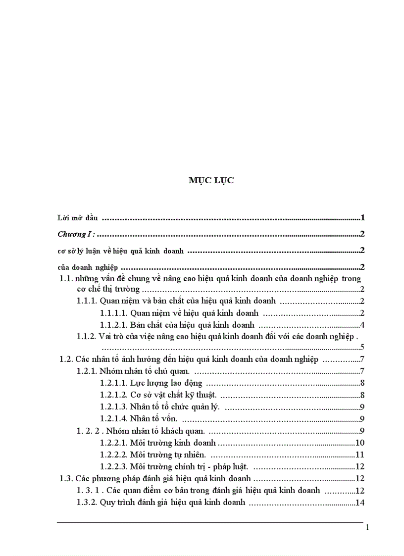 image for page Một số giải pháp nhằm nâng cao hiệu quả kinh doanh của Công ty kinh doanh nước sạch Hà Nội