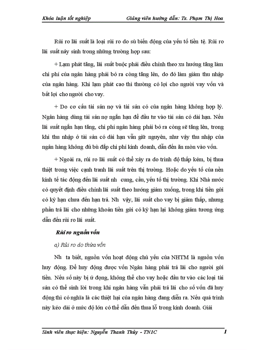 image for page Một số giải pháp phòng ngừa và hạn chế rủi ro tín dụng tại Chi nhánh Ngân hàng nông nghiệp và phát triển nông thôn Láng Hạ 1