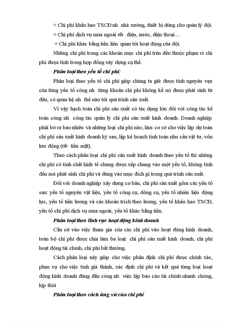 image for page Hoàn thiện hạch toán chi phí sản xuất và tính giá thành sản phẩm xây lắp tại Công ty Xây lắp và Vật tư xây dựng 8 1