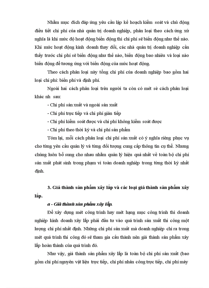 image for page Hoàn thiện hạch toán chi phí sản xuất và tính giá thành sản phẩm xây lắp tại Công ty Xây lắp và Vật tư xây dựng 8 1