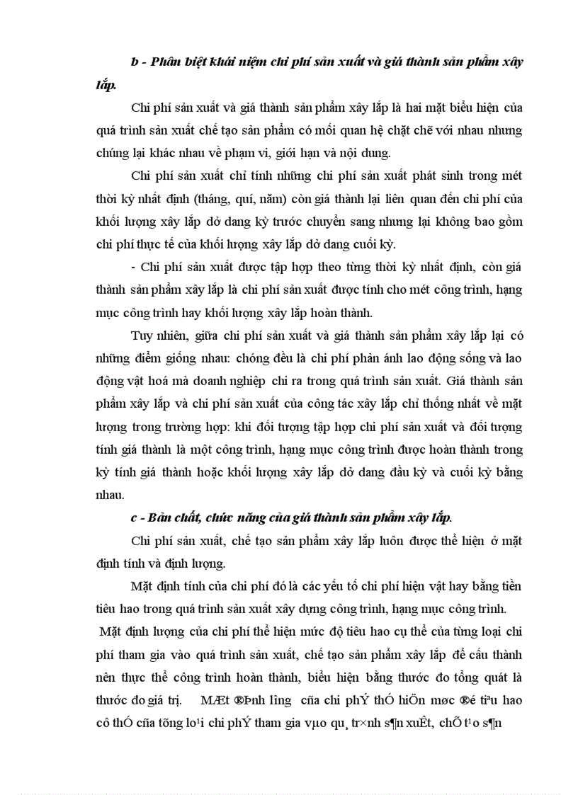 image for page Hoàn thiện hạch toán chi phí sản xuất và tính giá thành sản phẩm xây lắp tại Công ty Xây lắp và Vật tư xây dựng 8 1