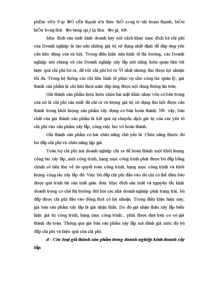 image for page Hoàn thiện hạch toán chi phí sản xuất và tính giá thành sản phẩm xây lắp tại Công ty Xây lắp và Vật tư xây dựng 8 1