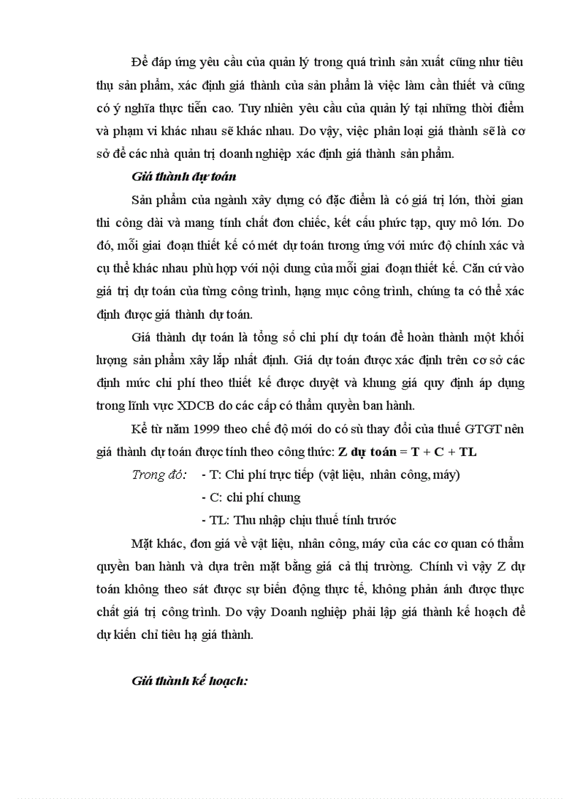 image for page Hoàn thiện hạch toán chi phí sản xuất và tính giá thành sản phẩm xây lắp tại Công ty Xây lắp và Vật tư xây dựng 8 1