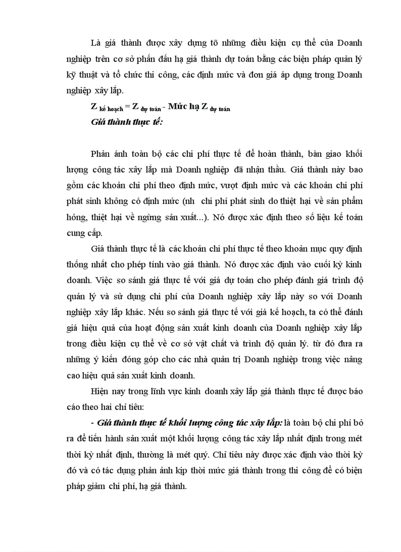 image for page Hoàn thiện hạch toán chi phí sản xuất và tính giá thành sản phẩm xây lắp tại Công ty Xây lắp và Vật tư xây dựng 8 1