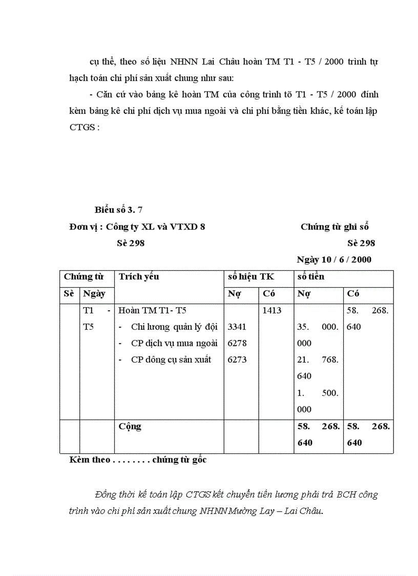 image for page Hoàn thiện hạch toán chi phí sản xuất và tính giá thành sản phẩm xây lắp tại Công ty Xây lắp và Vật tư xây dựng 8 1