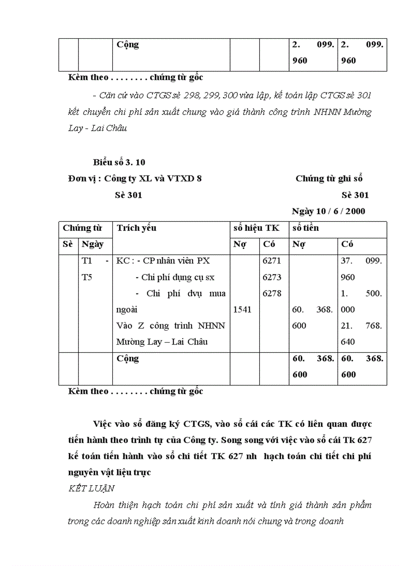 image for page Hoàn thiện hạch toán chi phí sản xuất và tính giá thành sản phẩm xây lắp tại Công ty Xây lắp và Vật tư xây dựng 8 1