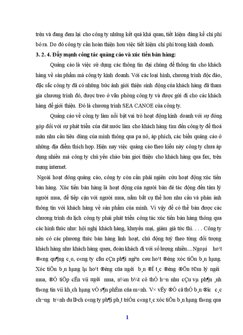 image for page Một số giải pháp nhằm mở rộng thị trường kinh doanh của công ty XNK du lịch và tư vấn đầu tư Hồ Gươm