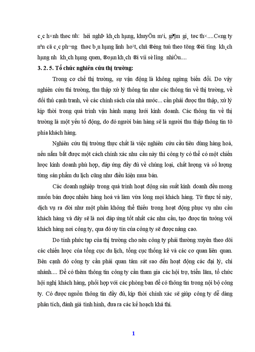 image for page Một số giải pháp nhằm mở rộng thị trường kinh doanh của công ty XNK du lịch và tư vấn đầu tư Hồ Gươm