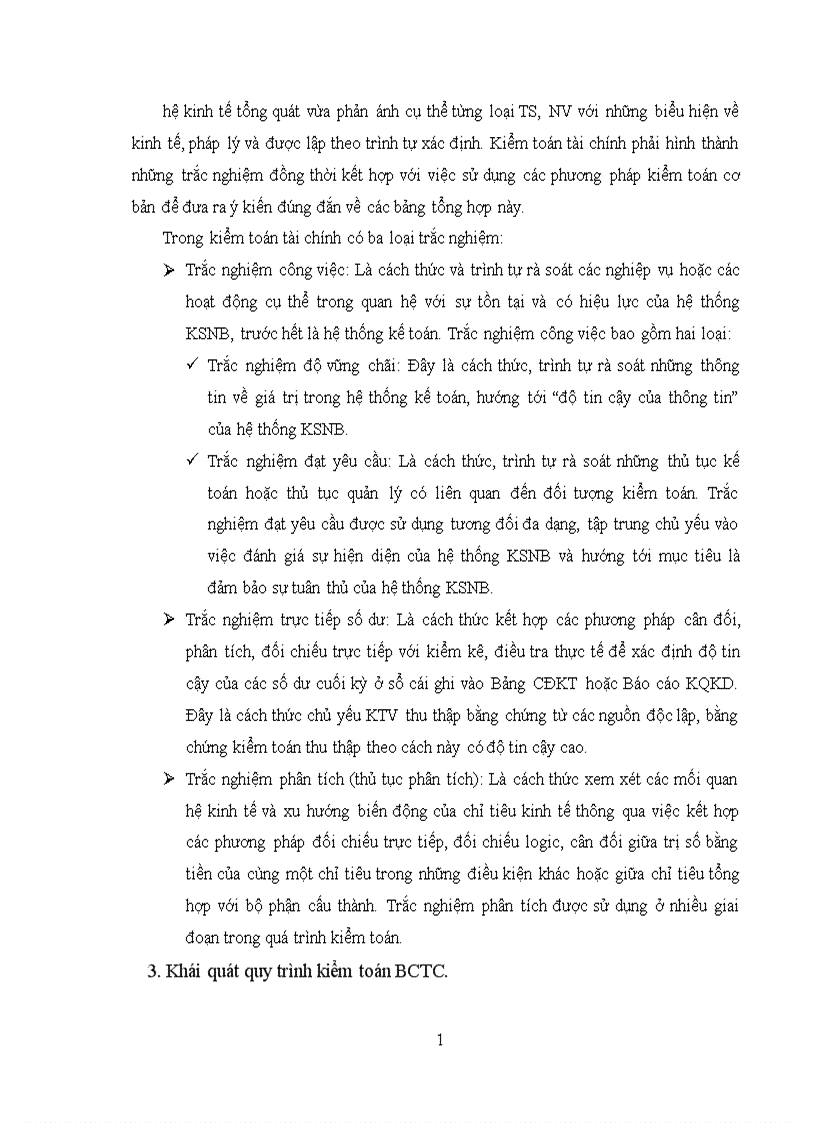 image for page Hoàn thiện quy trình kiểm toán HTK trong kiểm toán BCTC tại Công ty kiểm toán và tư vấn tài chính kế toán AFC Sài Gòn 1