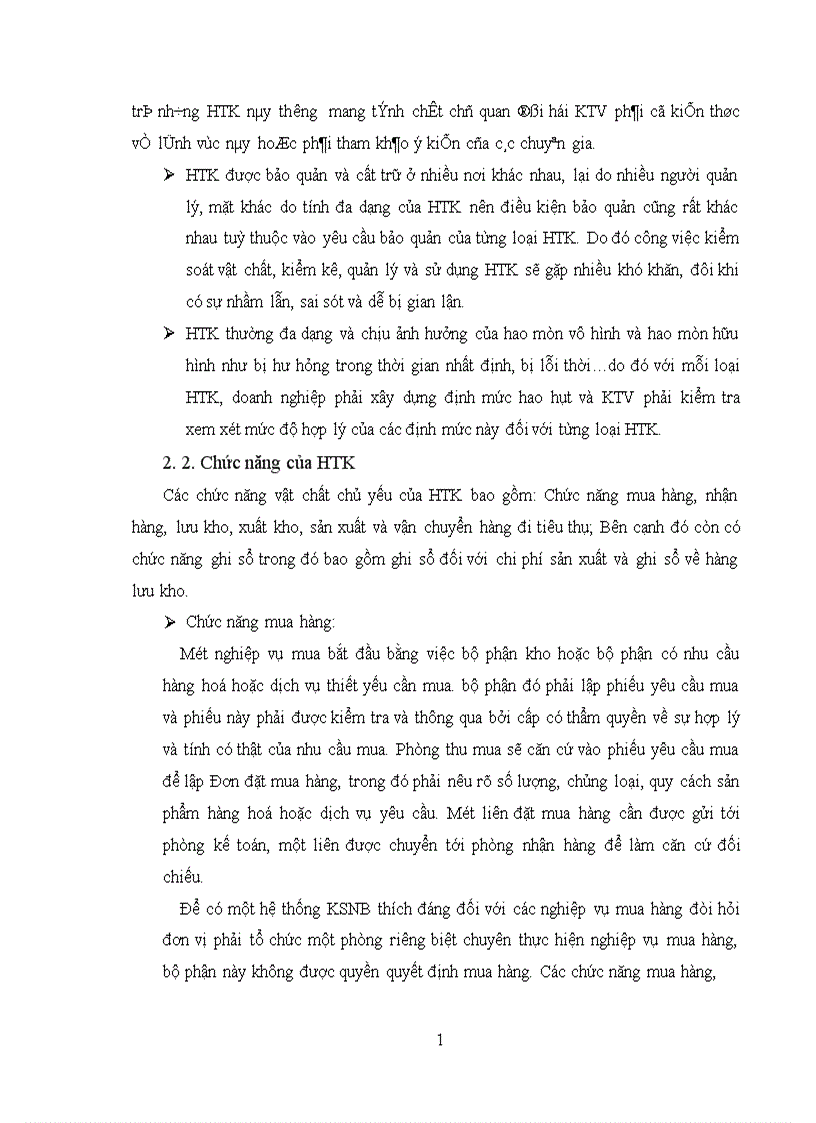 image for page Hoàn thiện quy trình kiểm toán HTK trong kiểm toán BCTC tại Công ty kiểm toán và tư vấn tài chính kế toán AFC Sài Gòn 1