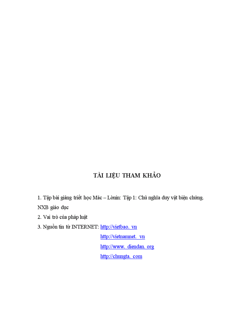 image for page Vận dụng mối quan hệ biện chứng giữa tồn tại xã hội và ý thức xã hội để tìm hiểu ý thức pháp quyền của người Việt Nam trong giai đoạn hiện nay 1