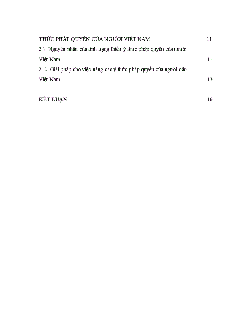 image for page Vận dụng mối quan hệ biện chứng giữa tồn tại xã hội và ý thức xã hội để tìm hiểu ý thức pháp quyền của người Việt Nam trong giai đoạn hiện nay 1