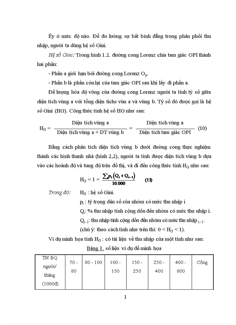 image for page Vận dụng một số phương pháp thống kê để phân tích thu nhập và tiêu dùng của dân cư tỉnh Yên Bái 1