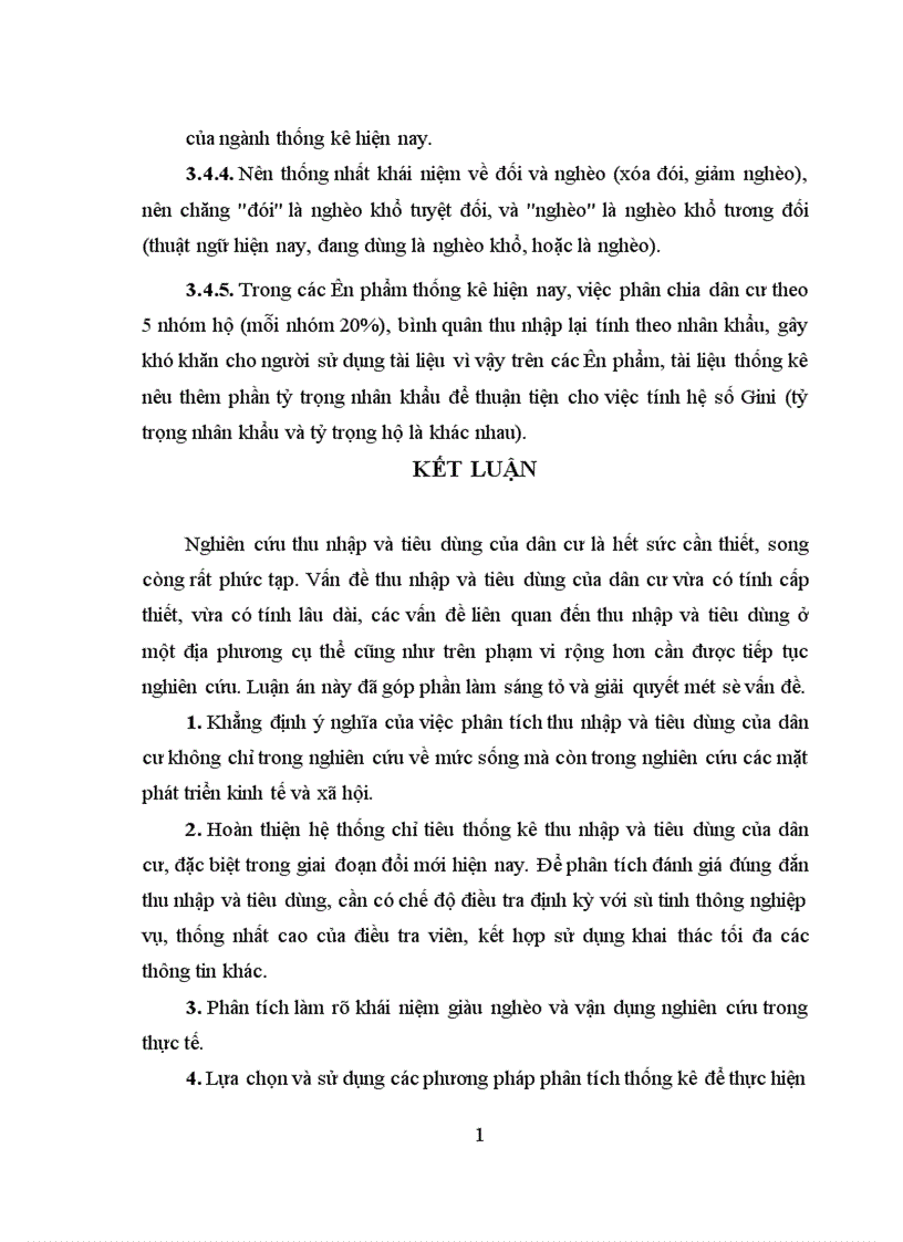 image for page Vận dụng một số phương pháp thống kê để phân tích thu nhập và tiêu dùng của dân cư tỉnh Yên Bái 1