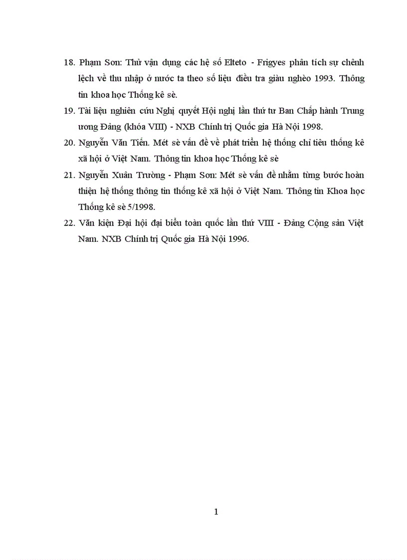 image for page Vận dụng một số phương pháp thống kê để phân tích thu nhập và tiêu dùng của dân cư tỉnh Yên Bái 1
