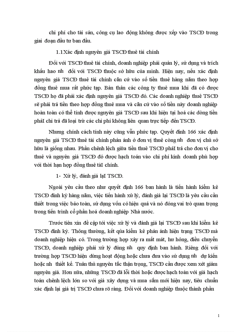 image for page Một Số Vấn Đề Về Tổ Chức Quản Lý Và Hạch Toán TSCĐ hiện nay trong các doanh nghiệp 1
