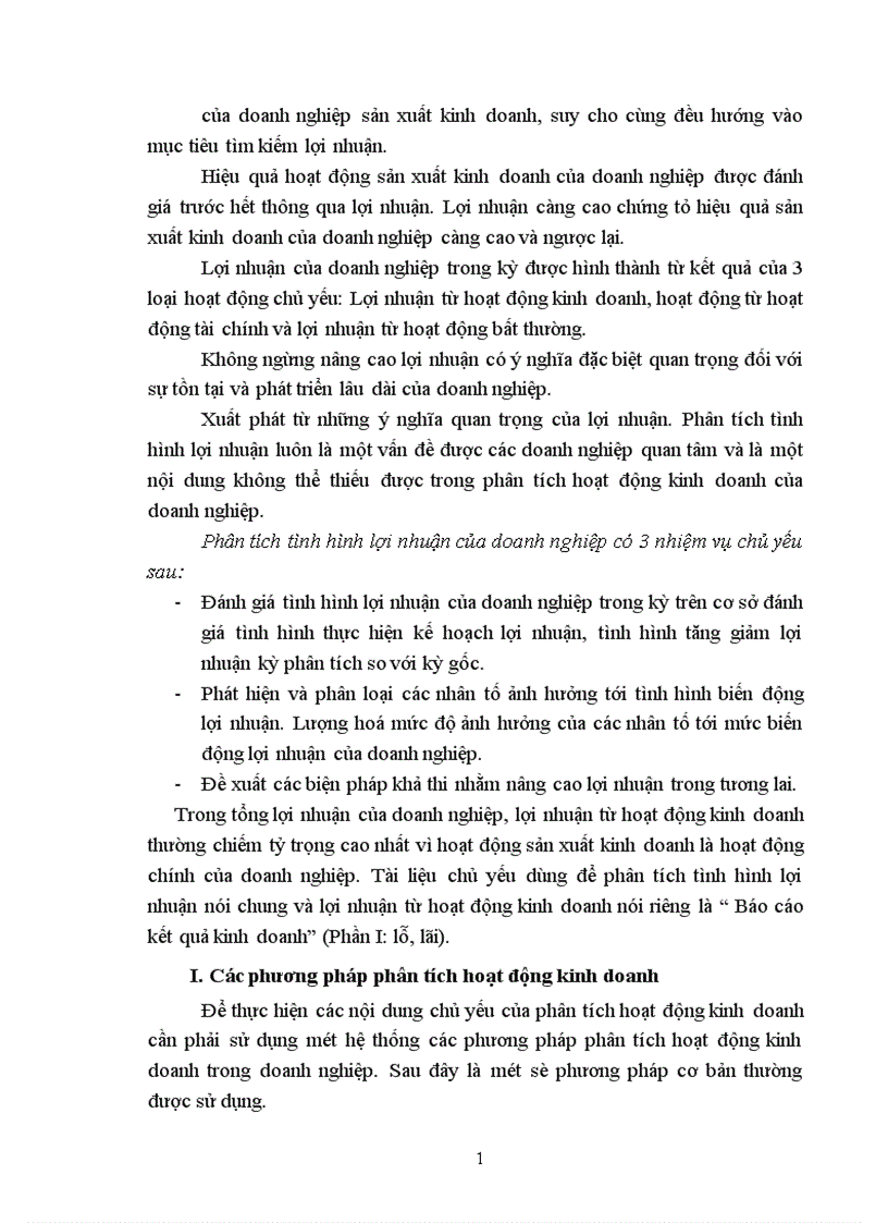 image for page Hoàn thiện công tác kế toán xác định kết quả kinh doanh và phân tích kết quả kinh doanh tại Công ty Vật tư vận tải xi măng 1