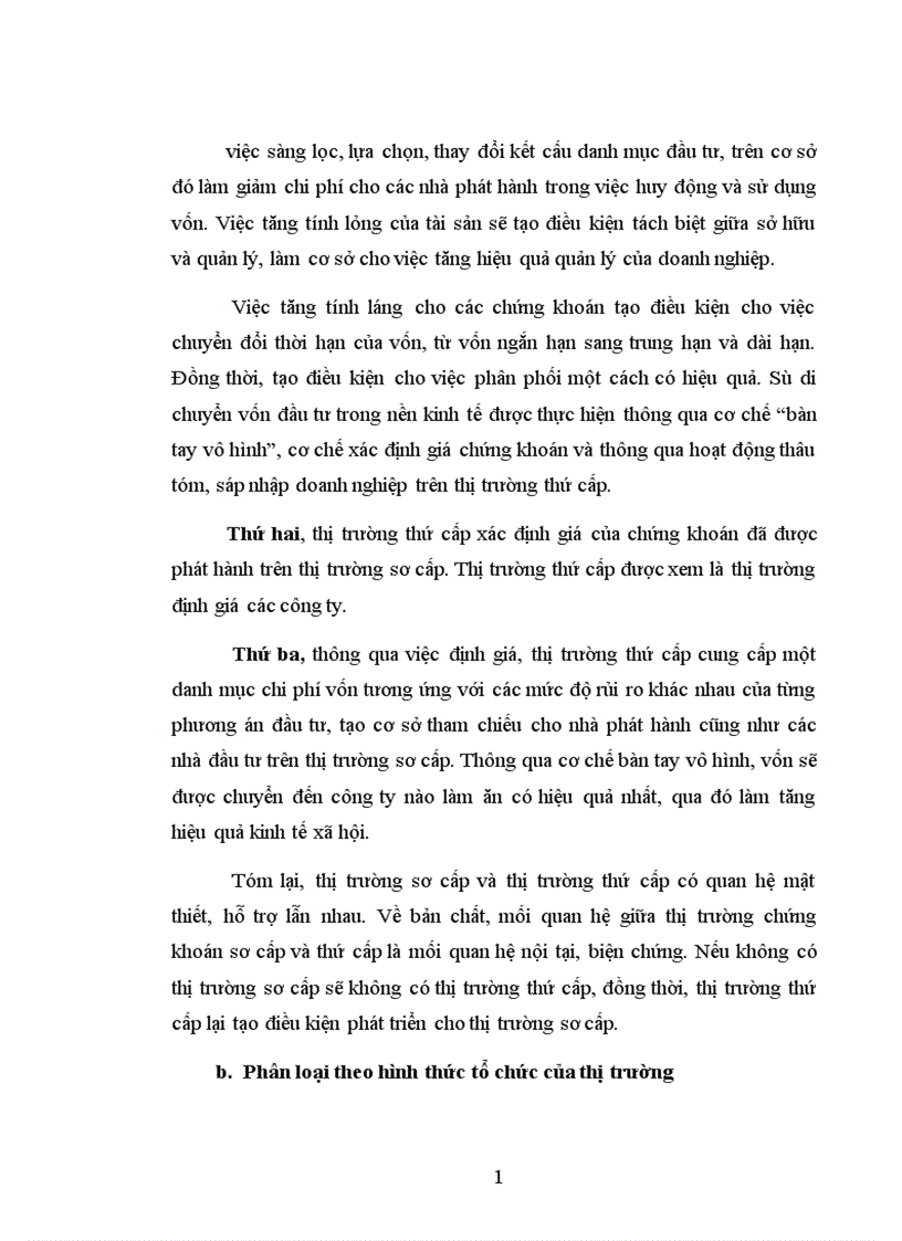 image for page Thực trạng thị trường chứng khoán Việt Nam và giải pháp nâng cao hoạt động của thị trường này 1