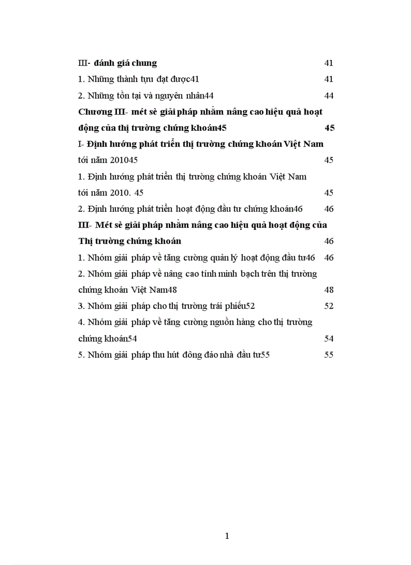 image for page Thực trạng thị trường chứng khoán Việt Nam và giải pháp nâng cao hoạt động của thị trường này 1