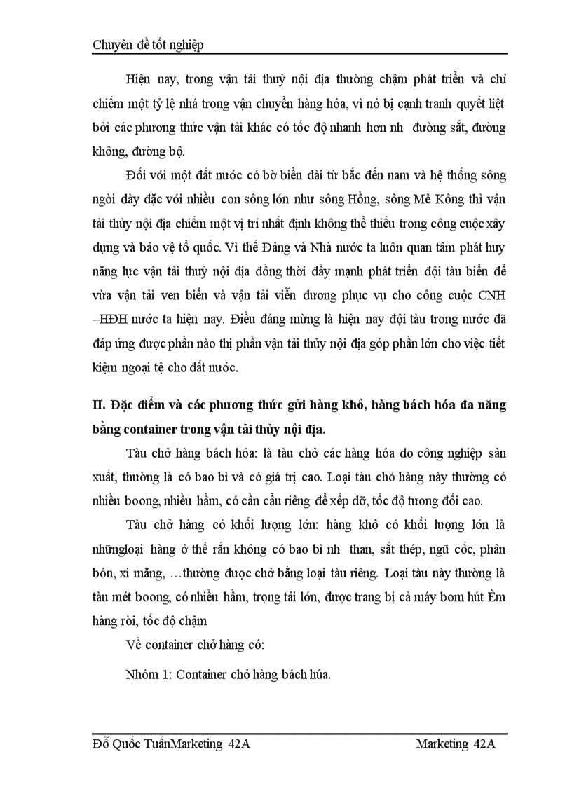 image for page Phân tích các cơ hội thị trường vận chuyển hàng khô hàng bách hóa đa năng bằng đường thủy nội địa của công ty vận tải thuỷ Bắc Nosco 1