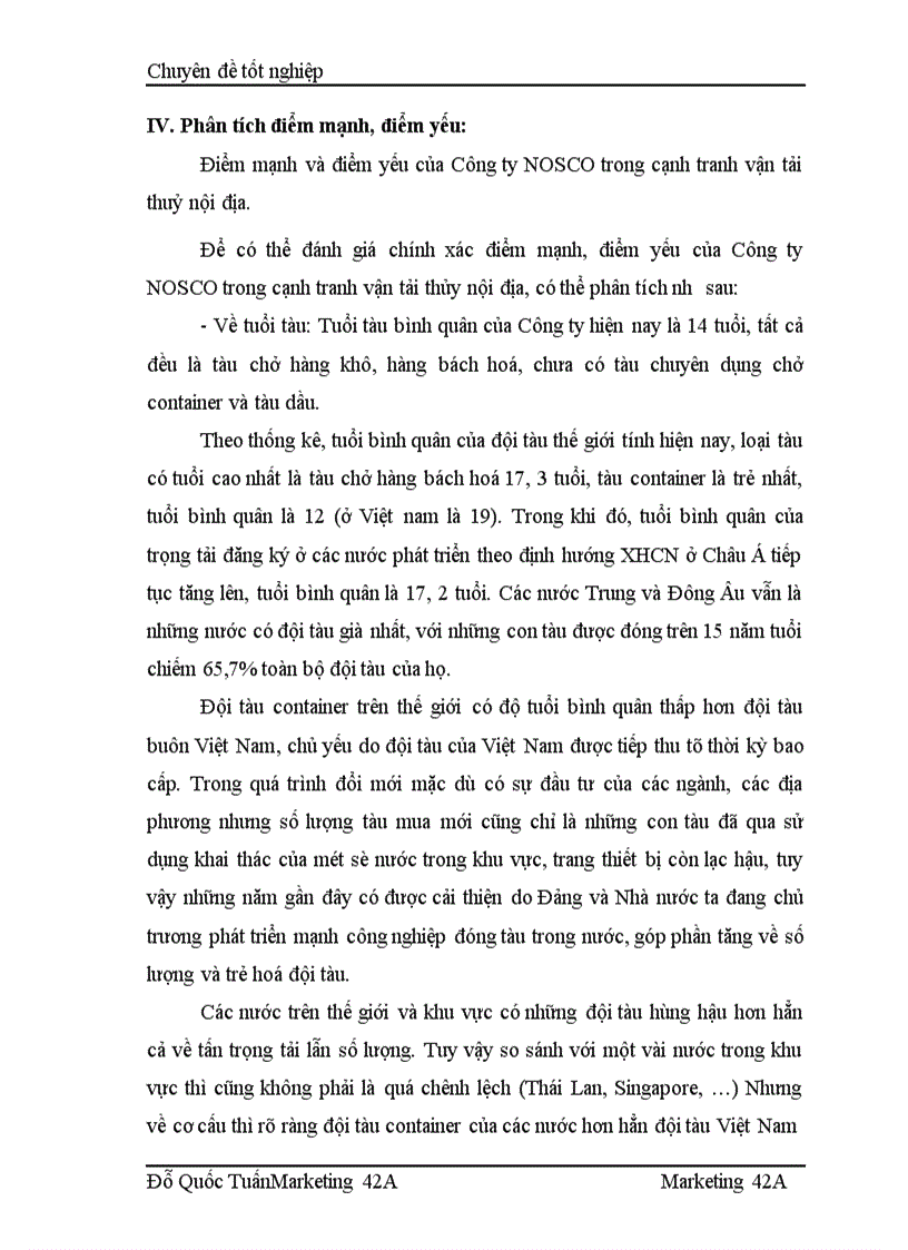 image for page Phân tích các cơ hội thị trường vận chuyển hàng khô hàng bách hóa đa năng bằng đường thủy nội địa của công ty vận tải thuỷ Bắc Nosco 1