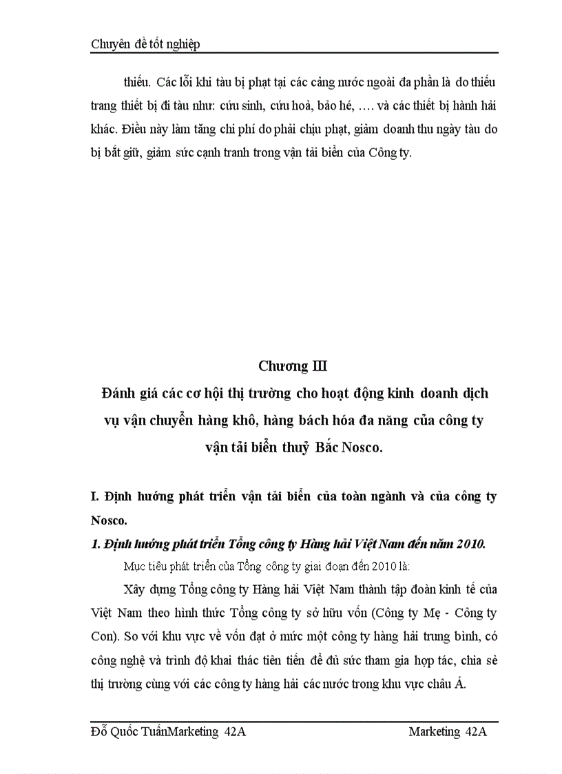image for page Phân tích các cơ hội thị trường vận chuyển hàng khô hàng bách hóa đa năng bằng đường thủy nội địa của công ty vận tải thuỷ Bắc Nosco 1