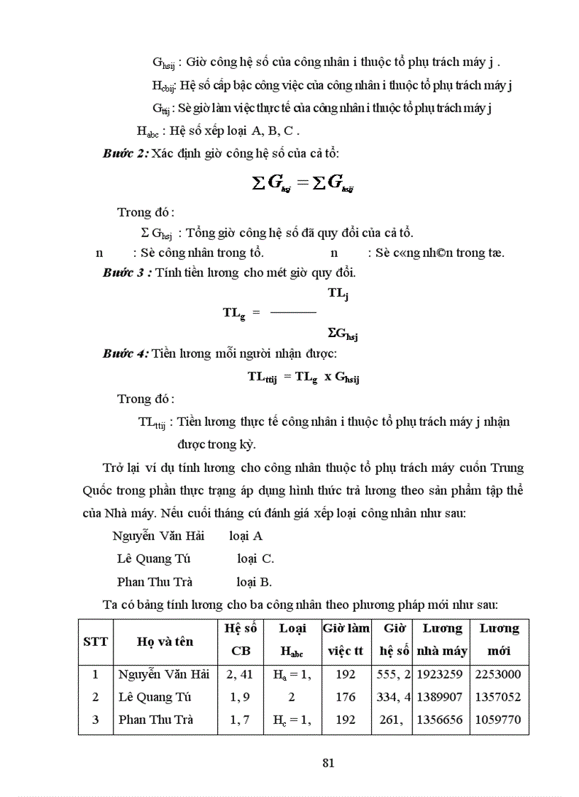 image for page Một số biện pháp nhằm nâng cao hiệu quả của các hình thức trả lương trả công tại Nhà máy thuốc lá Thăng Long 1