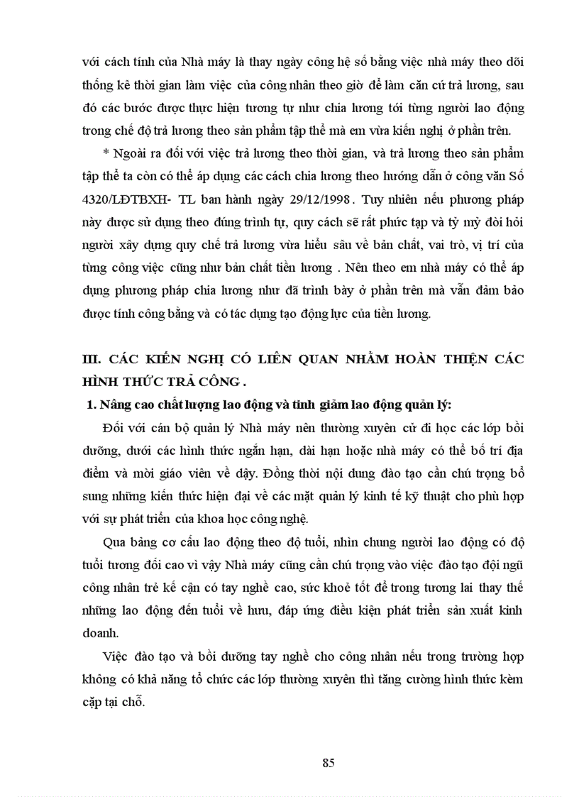 image for page Một số biện pháp nhằm nâng cao hiệu quả của các hình thức trả lương trả công tại Nhà máy thuốc lá Thăng Long 1