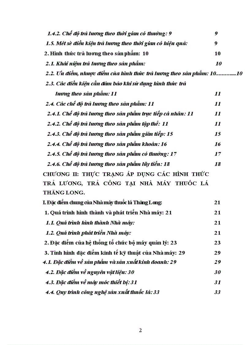 image for page Một số biện pháp nhằm nâng cao hiệu quả của các hình thức trả lương trả công tại Nhà máy thuốc lá Thăng Long 1