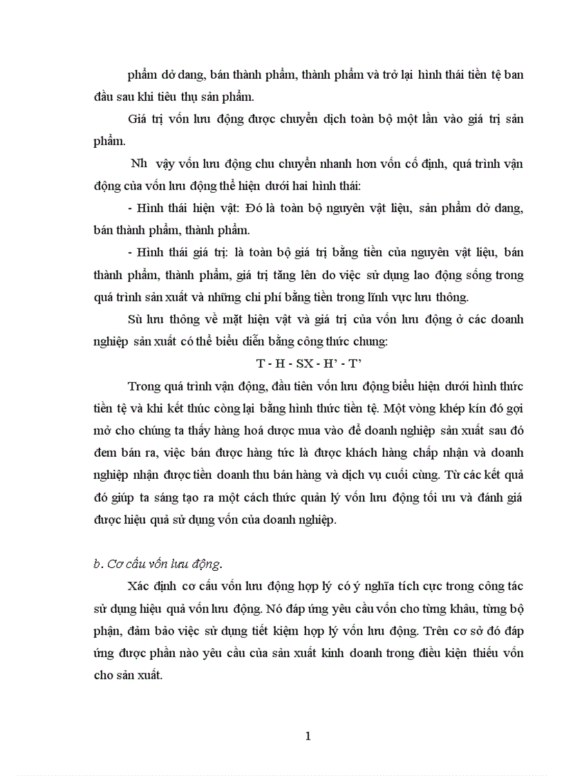 image for page Giải pháp nâng cao hiệu quả sử dụng vốn lưu động ở công ty Bánh kẹo Tràng An 1